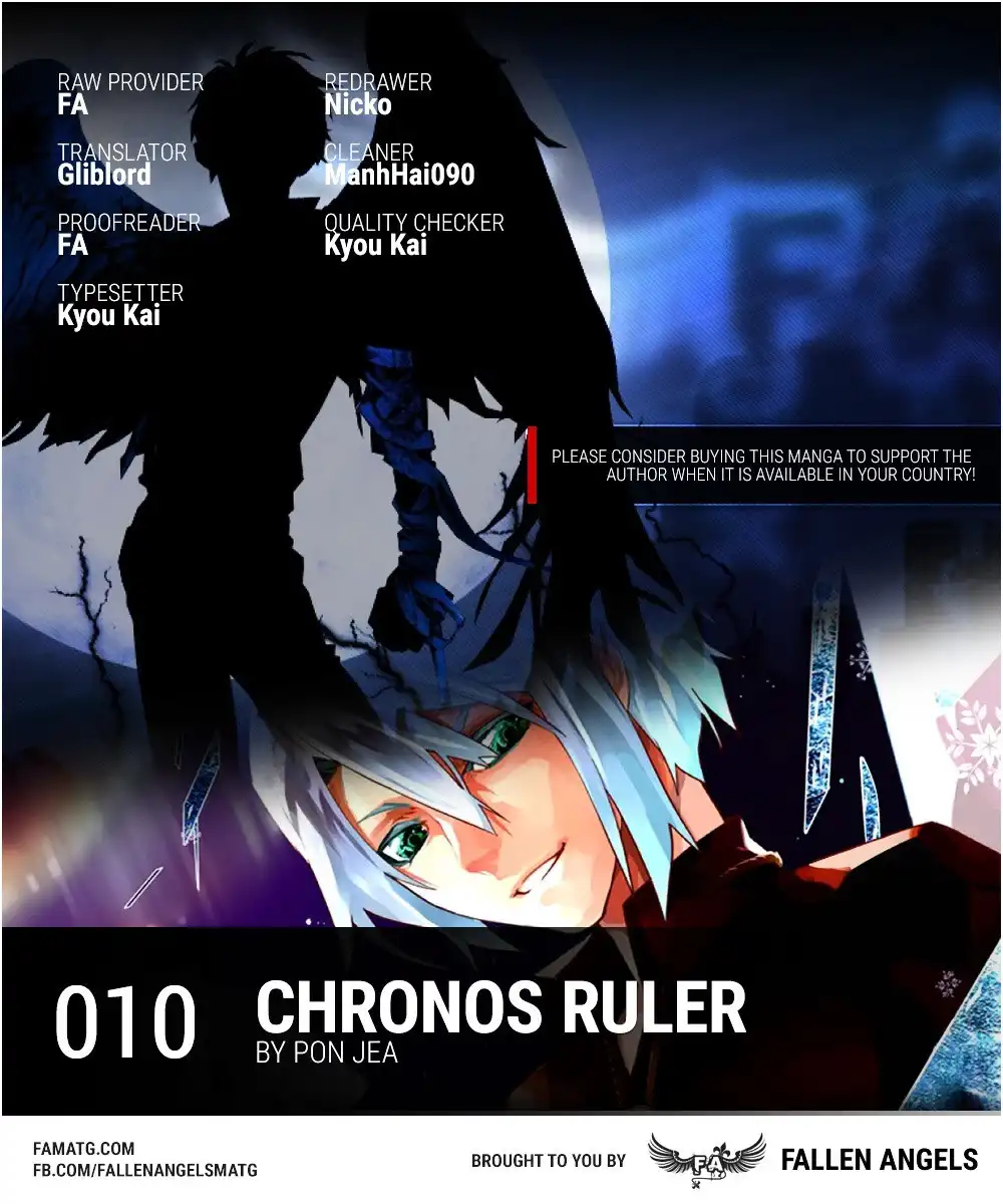 Chronos Ruler Chapter 10 1